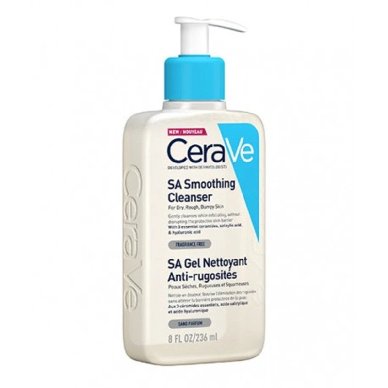 Cerave SA Gel Nettoyant Anti Rugosités 236 ml