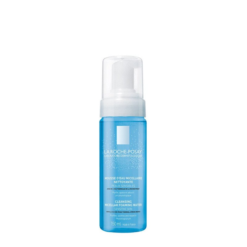 La Roche-Posay MOUSSE D'EAU MICELLAIRE NETTOYANTE 150 ml