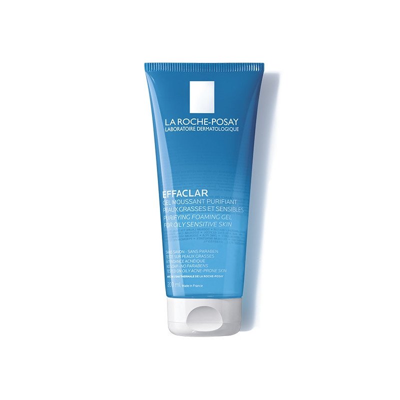 La Roche-Posay Effaclar Gel Moussant Purifiant Peaux Sensibles Grasses 200 ml