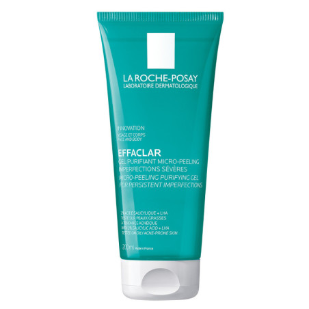 La Roche-Posay Effaclar Gel Purifiant Micro-peeling 200 ml