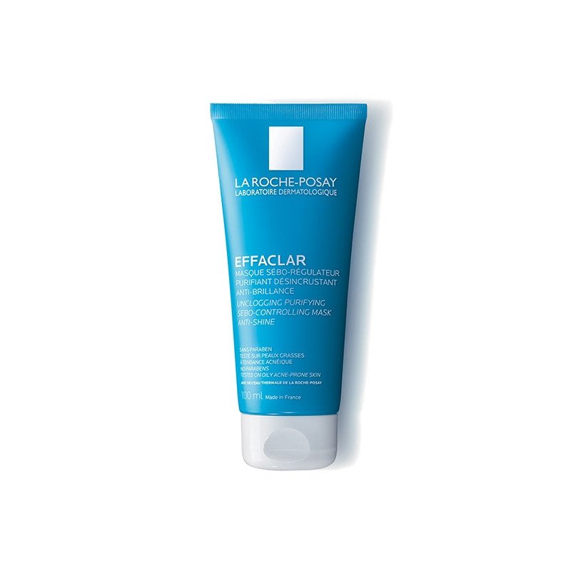 La Roche-Posay Effaclar Masque Sébo-régulateur 100 ml