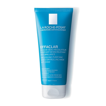 La Roche-Posay Effaclar Masque Sébo-régulateur 100 ml