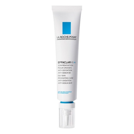 La Roche-Posay Effaclar K [+] Soin Rénovateur Peaux Grasses 40 ml