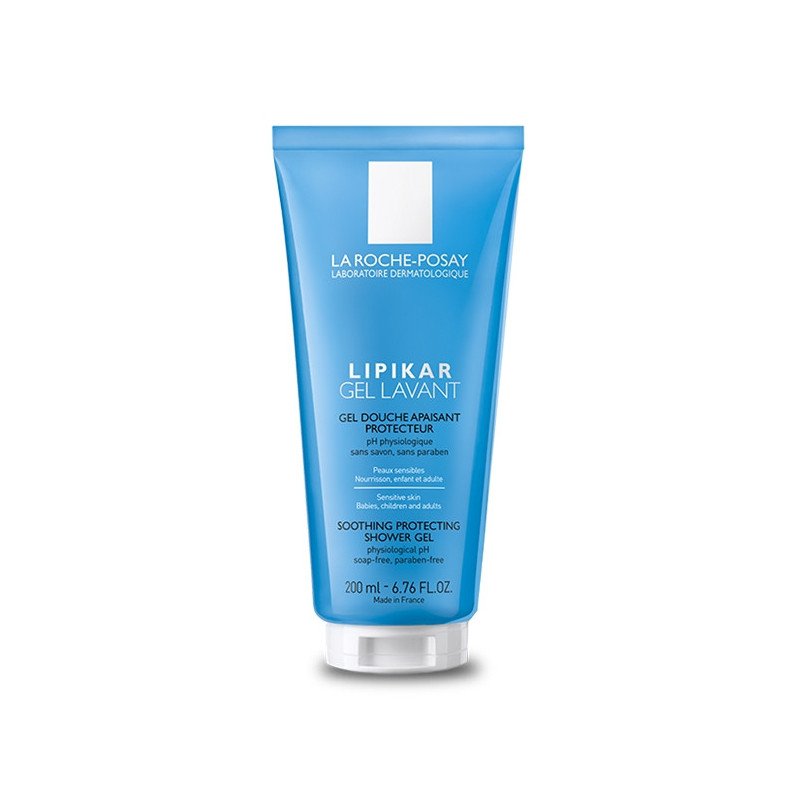 La Roche-Posay Lipikar Gel Lavant 200 ml