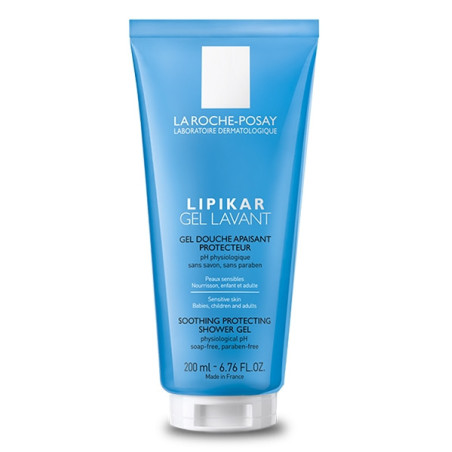La Roche-Posay Lipikar Gel Lavant 200 ml