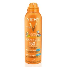 Vichy Capital Soleil Brume Anti-Sable Enfants SPF 50+ Peau Sensible 200 ml