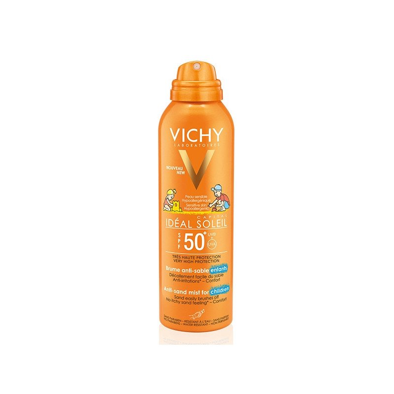 Vichy Capital Soleil Brume Anti-Sable Enfants SPF 50+ Peau Sensible 200 ml