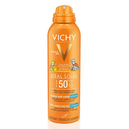 Vichy Capital Soleil Brume Anti-Sable Enfants SPF 50+ Peau Sensible 200 ml