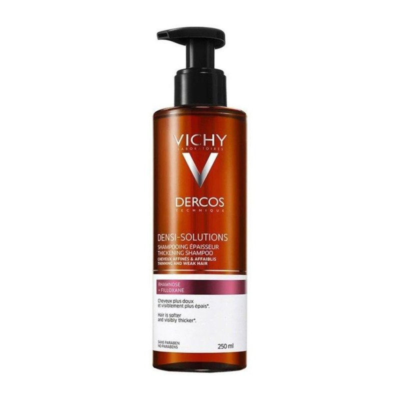 DERCOS Densi-Solutions SHAMPOOING ÉPAISSEUR & RÉSISTANCE 250 ml