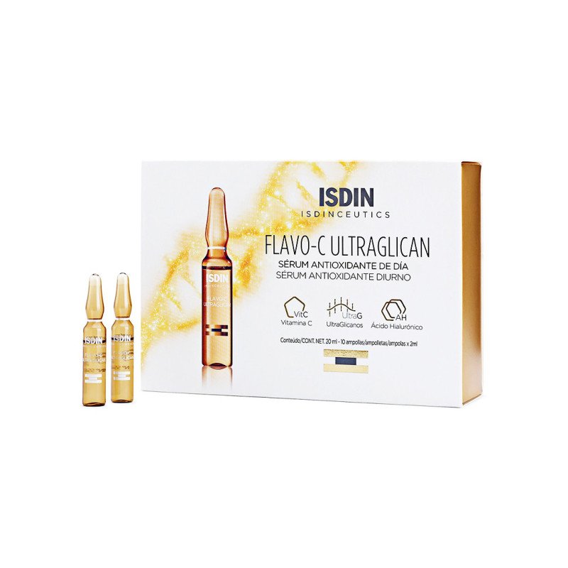 Isdin Flavo C Ultragican 10 Ampoules