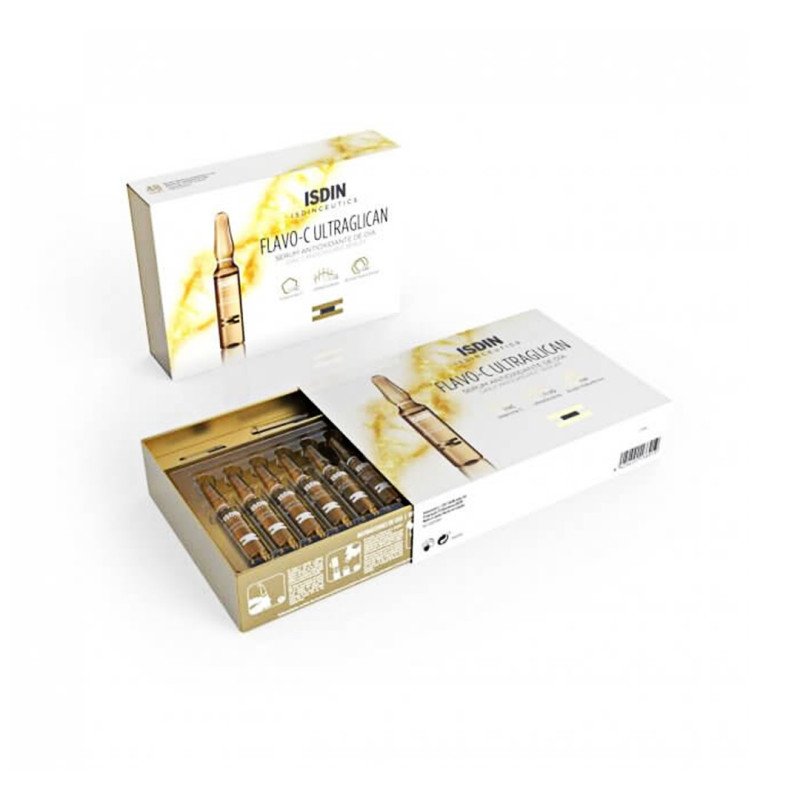 Isdin Flavo C Ultragican 30 Ampoules