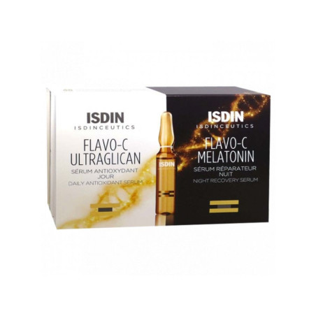 Isdin Flavo C 24h (Ultraglican+ Melatonin )  10+10 Amp