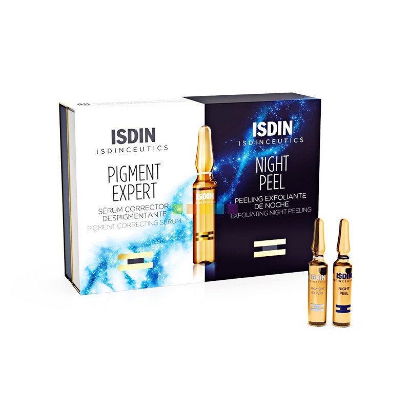 Isdin Night Peel 10 Ampoules x 2 ml