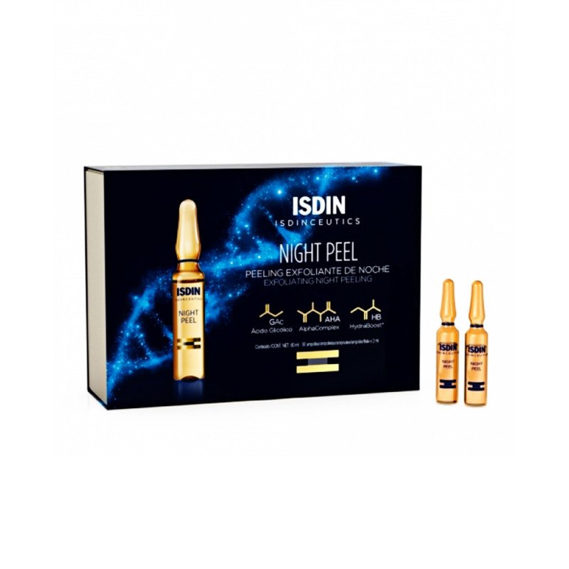 Isdin Night Peel 30 Ampoules x 2 ml