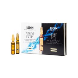 Isdin Pigment Expert Sérum 10 x 2 ml + Isdin Night Peel 10 x 2 ml