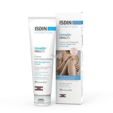 ISDIN Ureadin Ultra 20 Crème Anti-Rugosités 100 ml