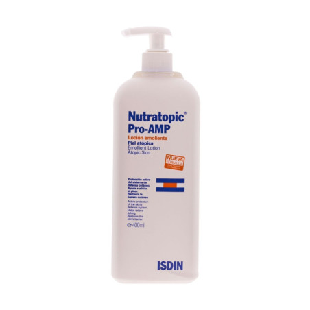 Nutratopic lotion émolliente 400 ml