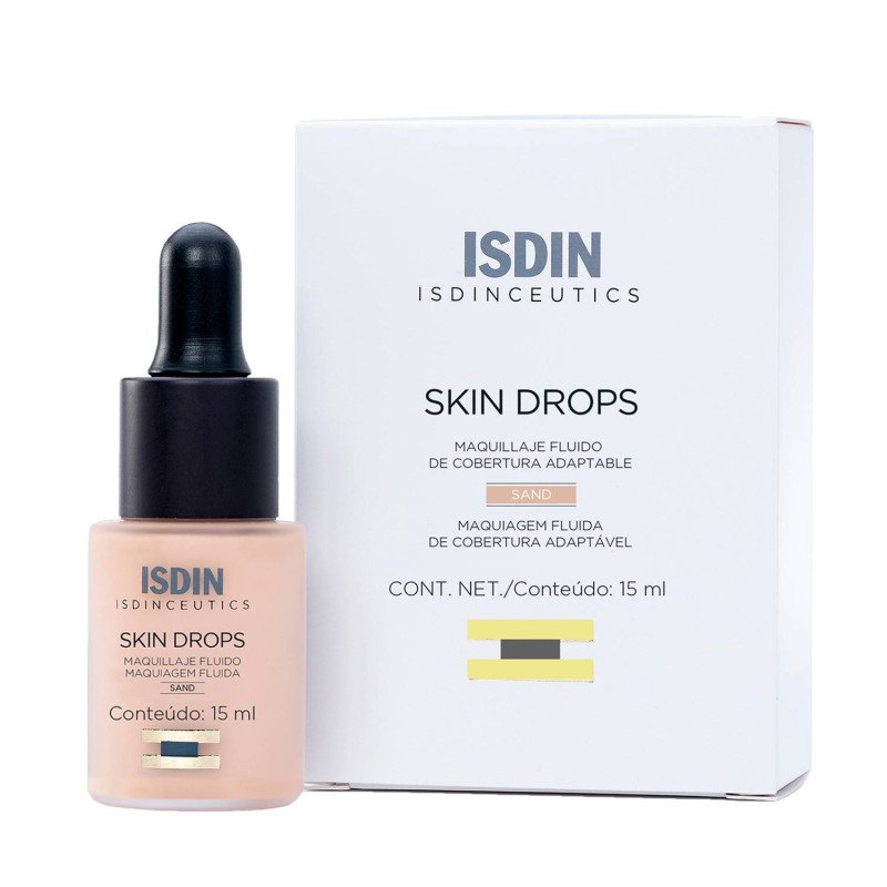 Isdin Skin drops fond de teint fluide sand 15 ml