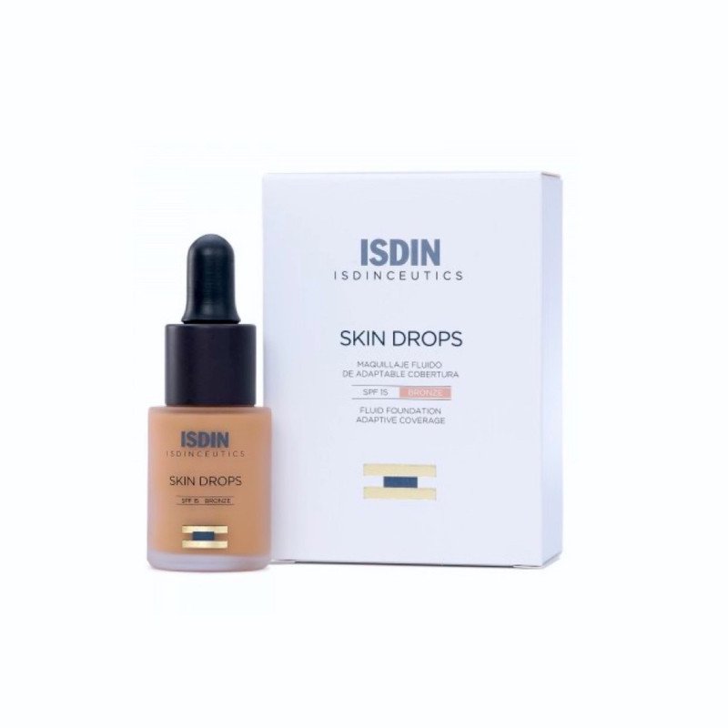 Isdin Skin drops fond de teint fluide Bronze 15 ml