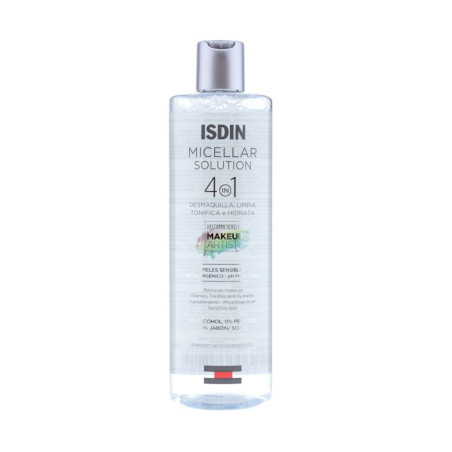 ISDIN Eau Micellaire 4 en1 400 ml