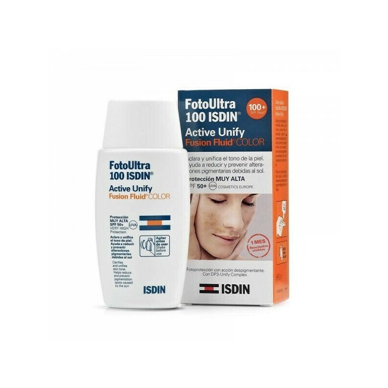 ISDIN Foto Ultra 100 Active Unify Color Fusion Fluid SPF 50+ 50 ml