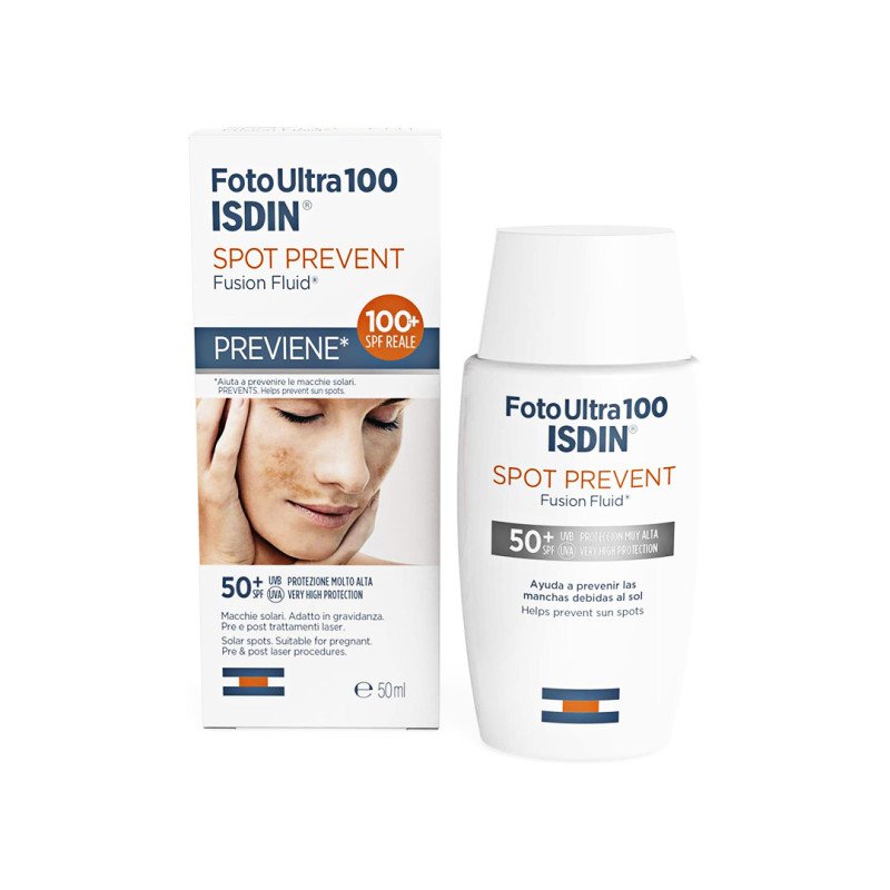 ISDIN Foto Ultra 100 Spot Prevent Fusion Fluid SPF 100+ 50 ml