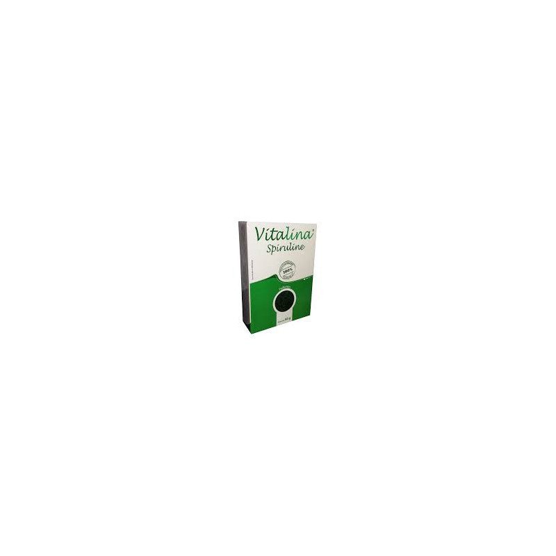 VITALINA Spiruline Modèle Petit Format Paillettes 50 g