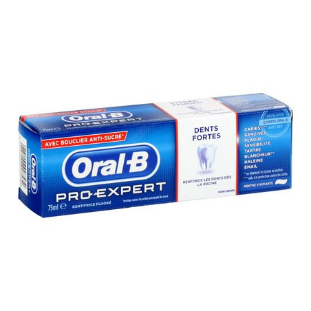  DENTIFRICE PRO-EXPERT DENTS FORTES 75ML