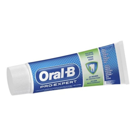  Dentifrice PRO EXPERT FLUOR MENTHE 75 Ml