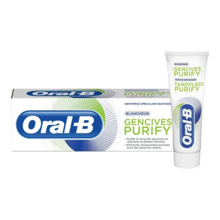  Dentifrice Gumline pur gentle white 75ml