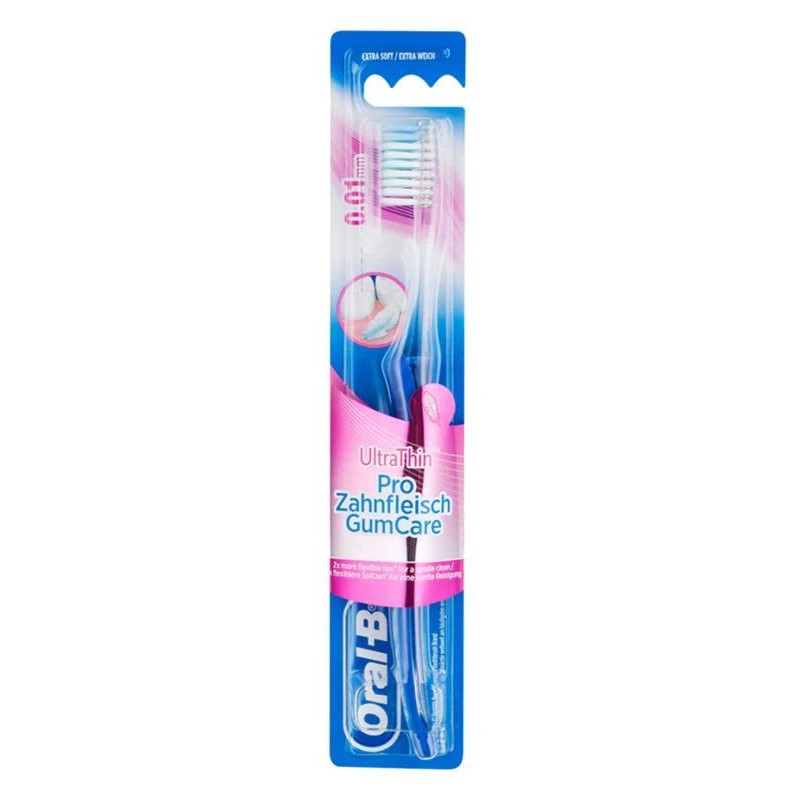 BROSSE A DENTS ULTRATHIN GUM & ENAMEL CARE EXTRA SOFT BROSSE A DENTS ULTRATHIN GUM & ENAMEL CARE EXTRA SOFT