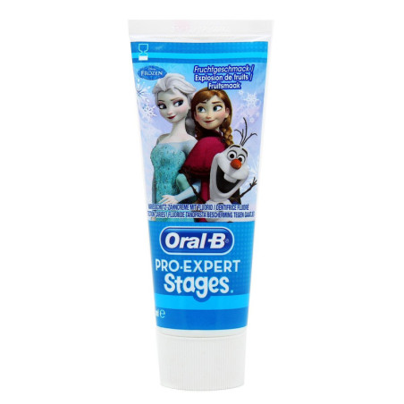 Dentifrice Stages Pro Expert Enfants 3 Ans+ 