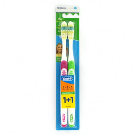 Brosse Pack 3-EFFECT  NATURAL FRESH  1+1