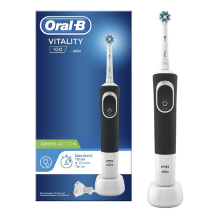 BROSSE ELECTRIQUE VITALITY CROSS ACTION  BLACK