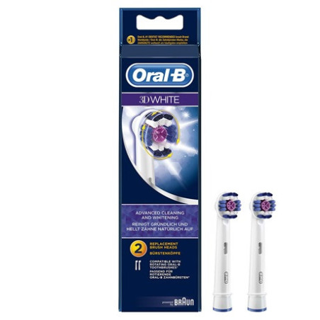 Recharges pour Brosses électrique EB 18-2 3D White