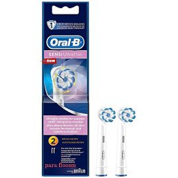Têtes de rechange Oral-B Sensi Ultra Thin 2