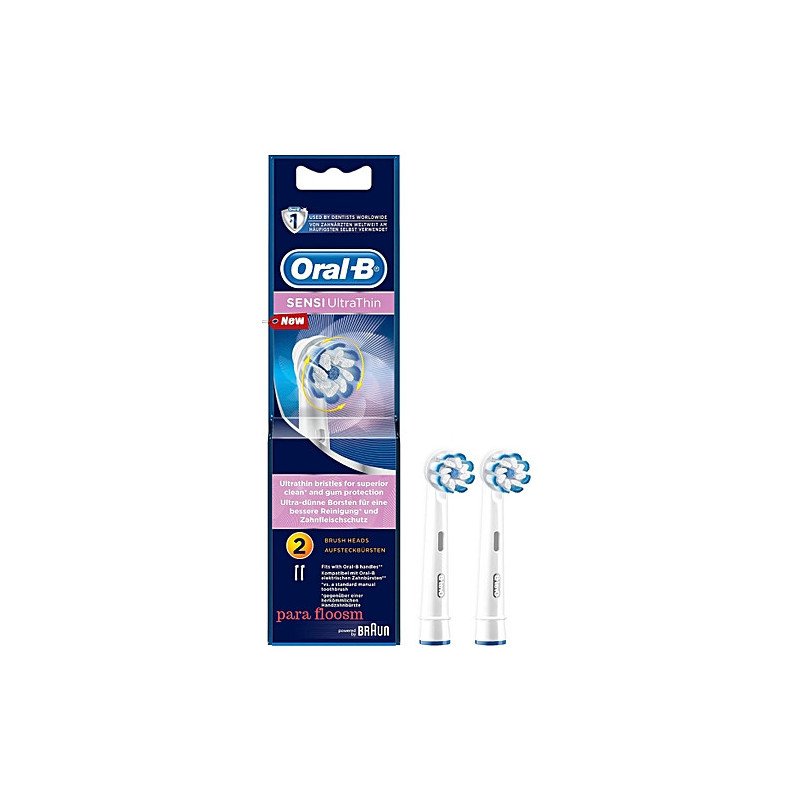 Têtes de rechange Oral-B Sensi Ultra Thin 2