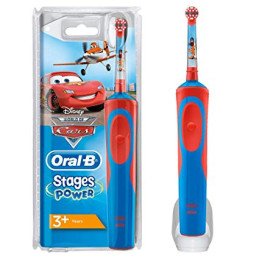  CARS BROSSE A DENT RECHARGEABLE KIDS +3ANS