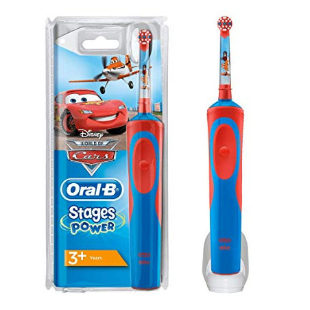  CARS BROSSE A DENT RECHARGEABLE KIDS +3ANS