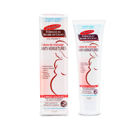 Crème anti-vergetures au beurre de cacao 125 gr
