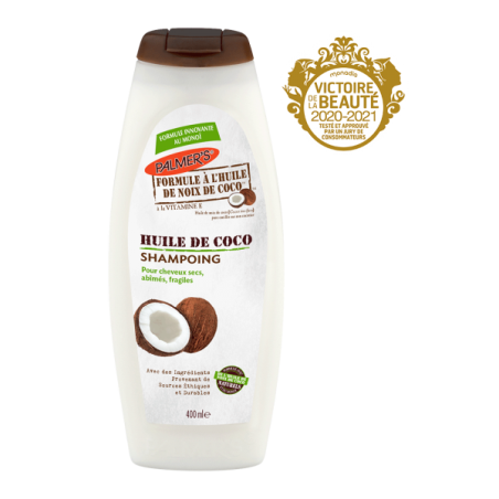 PALMER'S Shampoing à l'huile de noix de coco 400 ml
