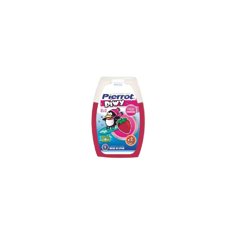 2 en 1 dentifrice gel junior PIWY 75 ml