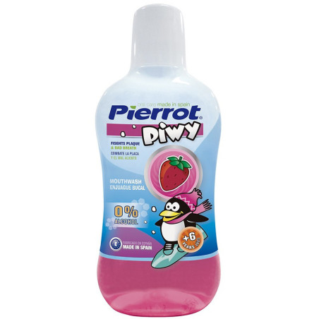 Bain de bouche Pierrot 3 en 1 Piwy 500 ml