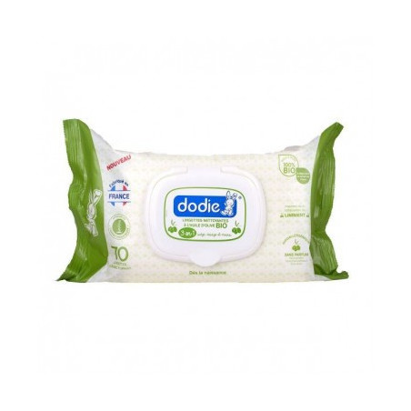 DODIE LINGETTES À L'HUILE D'OLIVE 3 EN 1 X 70