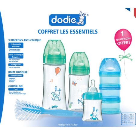DODIE COFFRET BIBERON LES ESSENTIELS