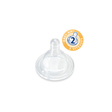 DODIE TETINE INITIATION+ ANTI COLIQUE DEBIT 2 0-6M X2