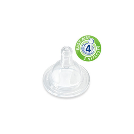 DODIE TETINE INITIATION+ ANTI COLIQUE DEBIT 4 +6M LIQUIDE EPAIS X2