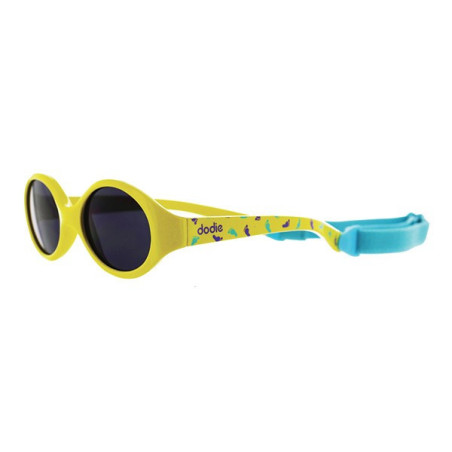 DODIE LUNETTES DE SOLEIL BB 0-3 ANS JAUNE