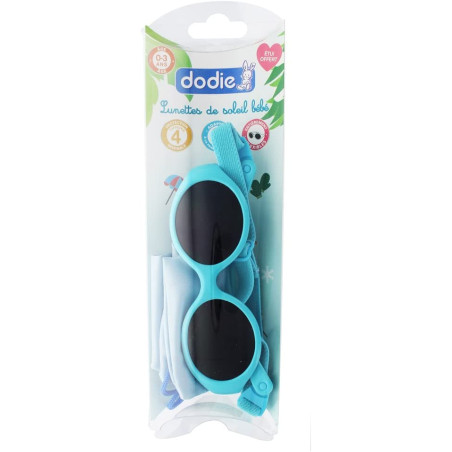 DODIE LUNETTES DE SOLEIL BB 0-3 ANS BLEU CIEL