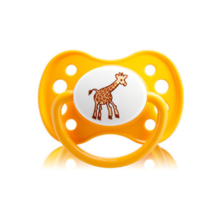 DODIE SUCETTE ANATOMIQUE 2 0-6M A27 GIRAFE